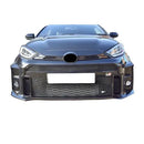 Toyota GR Yaris - Front Grille Set - Silver Finish (2020 - ) Omi Grille
