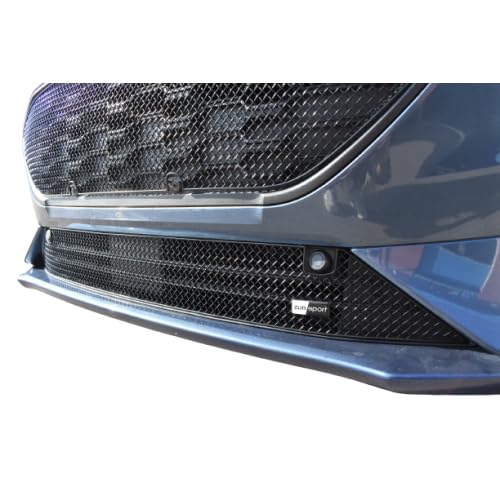 Ford Focus ST-Line MK4 - Lower Grille - Silver Finish (2018 to )