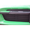 Porsche Carrera 992 Turbo / S - Outer Grille Set - Black Finish (2020 -)