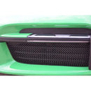 Porsche Carrera 992 Turbo / S - Outer Grille Set - Black Finish (2020 -) Omi Grille