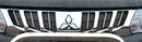 Mitsubishi L200 5th Gen - Upper Grille Set - Black Finish (2015 - ) Omi Grille