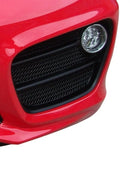 Porsche Cayman 981 (Manual/PDK without Sensors) - Outer Grille Set - Black finish (2012 to 2016) Omi Grille