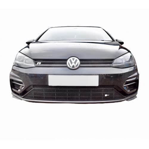VW Golf R MK7.5 - Front Grille Set - Silver Finish (2017 - 2020)