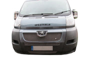 Peugeot Boxer 3rd Gen - Front Grille Set - Silver Finish (2006-2013) Omi Grille