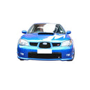 Subaru Impreza Hawkeye - Full Grille Set - Black finish (2006 to 2007) Omi Grille