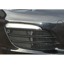 Porsche Boxster 981 - Outer Grille Set With Parking Sensors) - Black finish (2012 to 2016) Omi Grille