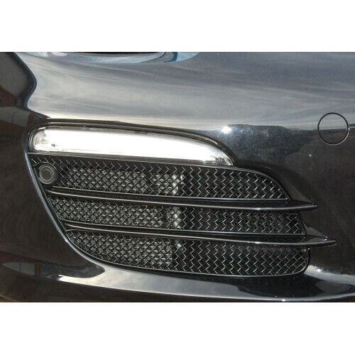 Porsche Boxster 981 - Outer Grille Set With Parking Sensors) - Black finish (2012 to 2016)