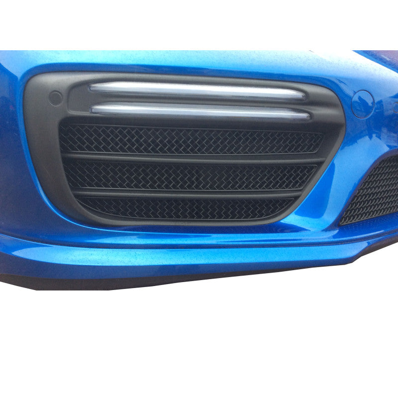 Porsche Carrera 991.2 Turbo And Turbo S - Outer Grille Set (2016 to 2018)