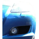 Mazda RX8 Driving-lamp Grille Set - Black finish (2004 to 2008) Omi Grille