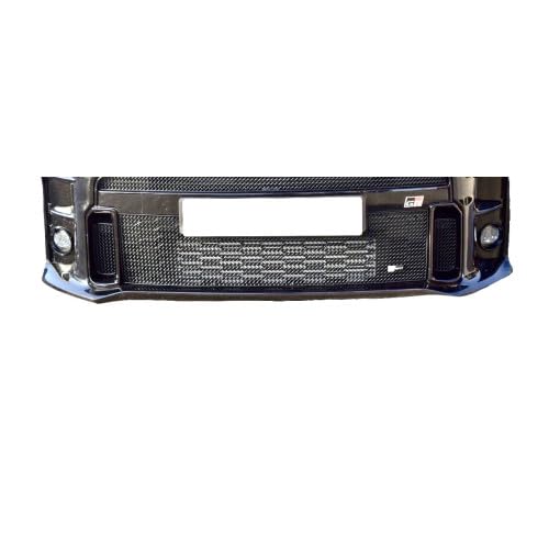 Toyota GR Yaris - Lower Grille - Silver Finish (2020 - )