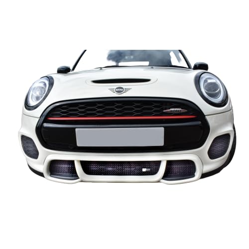 Mini Cooper F56 / F57 JCW (LCI 1) - Front Grille Set - Silver Finish (2015 - 2021)