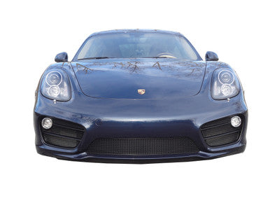 Porsche Cayman S 981 (Manual without Sensors) - Front Grille Set (2012 to 2016)