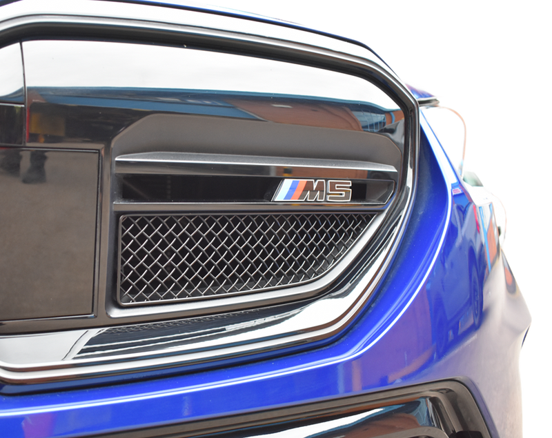 Zunsport Compatible with BMW M5 G90 / G99 Upper Grille Set - (2024 -)