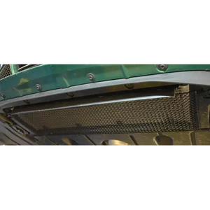 BMW M3 Competition M Xdrive (G80) / M4 (G82) - Oil Cooler Grille - Black Finish (2022 - )