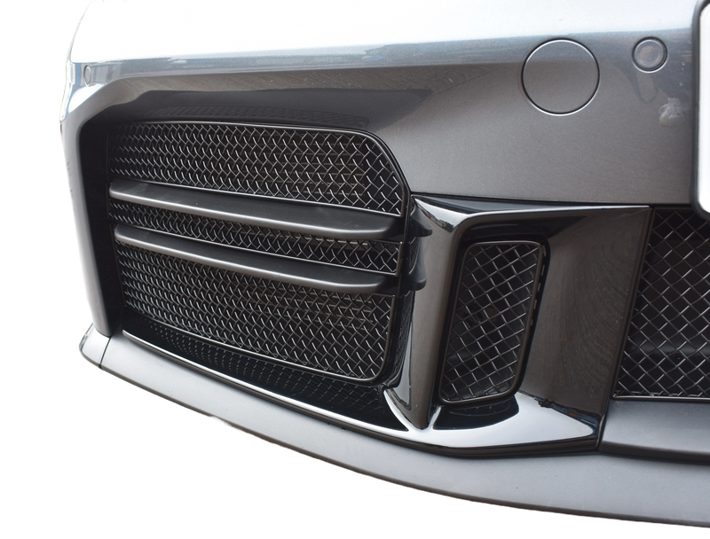 Zunsport Compatible with Porsche Carrera 992.2 Sports Design Pack Outer Grille Set - (2024 -)