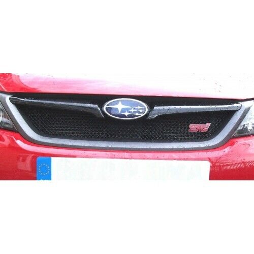 Subaru Impreza STi - Upper Grille - Black finish (2011 to 2014 )