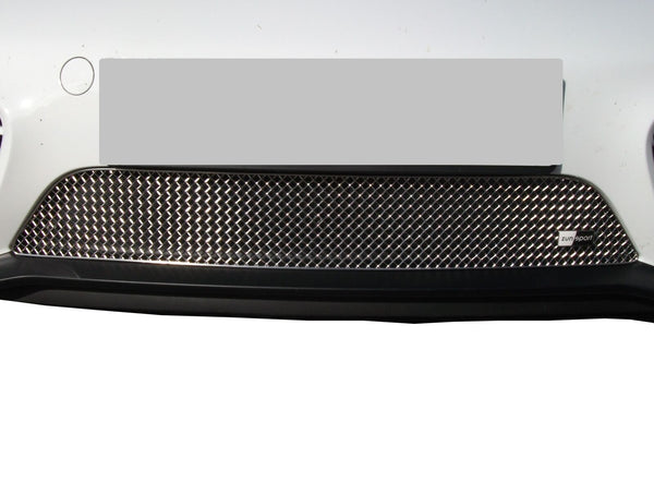 Porsche Cayman 981 (Manual/PDK) And Cayman S (Manual) - Centre Grille - Silver finish (2012 to 2016)