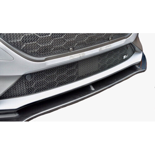 Ford Focus ST MK4/4.5 - Lower Grille - Silver Finish (2018 - 2022)