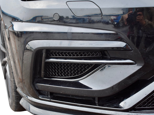 VW Golf R MK7.5 - Outer Grille Set (2017 - 2020)