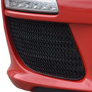 Porsche Carrera 997.2 C2 + C2S - Outer Grille Set - Black Finish (2009-2012) Omi Grille
