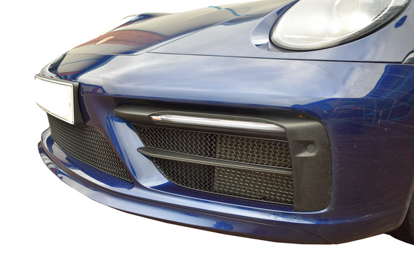Porsche 992 Carrera (Sport Design Package) - Front Grille Set (2018 -)