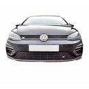 VW Golf R MK7.5 - Front Grille Set - Silver Finish (2017 - 2020) Omi Grille