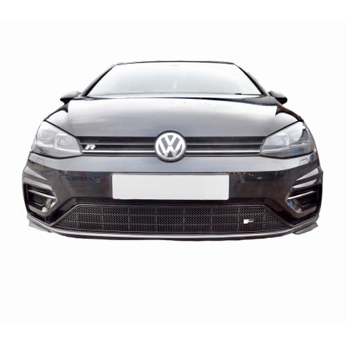 VW Golf R MK7.5 - Front Grille Set - Silver Finish (2017 - 2020)
