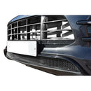 Porsche Macan Turbo - Lower Grille - Black finish (2014 - 2018) Omi Grille