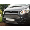 Ford Transit Custom - Front Grille Set (Without Parking Sensors) - Silver finish (2013 - 2018) Omi Grille