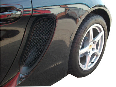 Porsche Cayman/Boxster 981 (All) - Side Vents Grille Set (2012 to 2016)