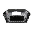 Audi A3 RS3 Style 8V Model Front Grille - Black (2013 - 2016) Omi Grille