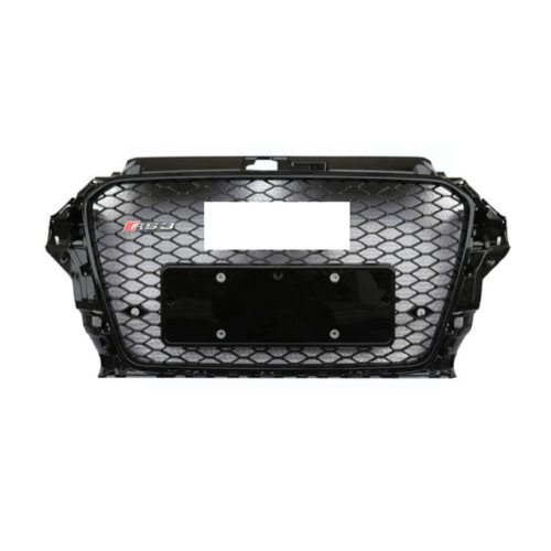 Audi A3 RS3 Style 8V Model Front Grille - Black (2013 - 2016)