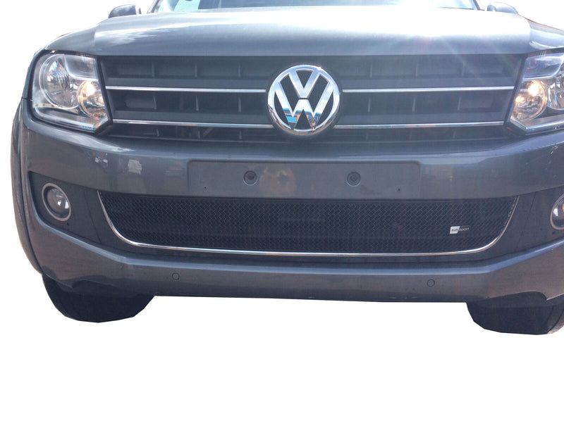 VW Amarok - Lower Grille - Black finish (2010 - 2016)