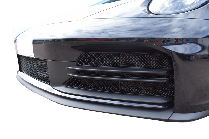 Zunsport compatible with Porsche Carrera 992.2 Base / T / S - Front Grille Set