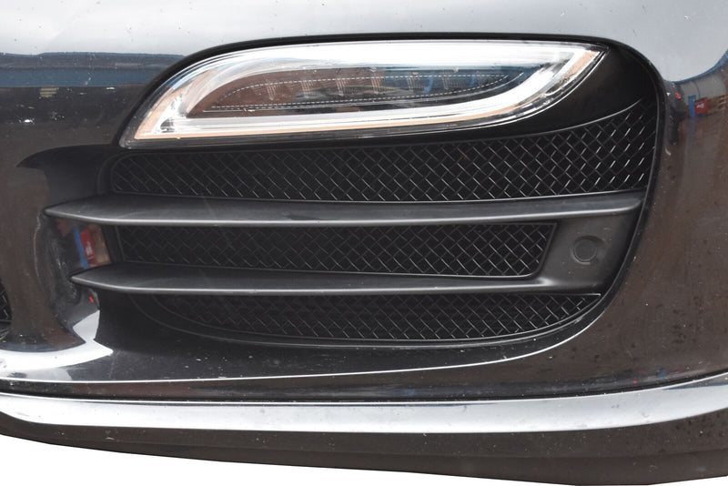 Porsche Carrera 991.1 Turbo (With Parking Sensors) - Outer Grille Set - Black Finish (2011 - 2015)