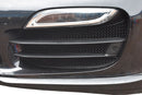 Porsche Carrera 991.1 Turbo (With Parking Sensors) - Outer Grille Set - Black Finish (2011 - 2015) Omi Grille