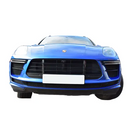 Porsche Macan Turbo 19-21 - Front Grille Set - Black finish (2019 - 2021) Omi Grille