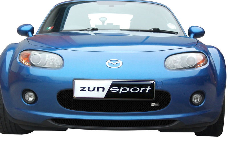 Mazda MX5 Mk3 - Front Grille Set - Black finish (2006 to 2009)