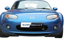 Mazda MX5 Mk3 - Front Grille Set - Black finish (2006 to 2009) Omi Grille