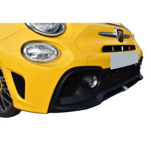 Fiat Abarth 595 Series 4 - Front Grille Set - Black Finish (2016 - 2021)