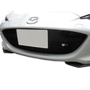 Mazda MX5 MK4 ND - Full Lower Grille - Silver Finish (2015 -)
