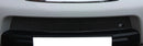 Nissan Navara Front Lower Grille - Silver finish (2010 to 2013) Omi Grille