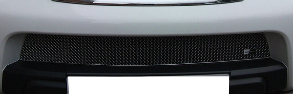 Nissan Navara Front Lower Grille - Silver finish (2010 to 2013)