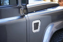 LandRover Defender Fender and Side Grille Set - Silver finish (2007 onwards) Omi Grille