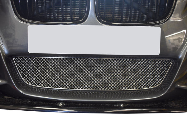 BMW M135i - Lower Grille - Silver Finish (2012 - 2015)