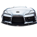 Toyota GR Supra MK5 - Full Grille Set - Black Finish (2019 - )