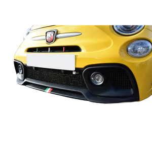 Fiat Abarth 595 Series 4 - Centre Grille Set - Black Finish (2016 - 2021)
