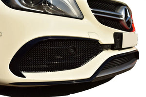 Mercedes AMG A45 Facelift (W176) - Front Grille Set - Black Finish (2015 - 2018)