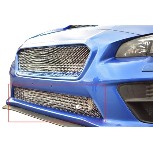 Subaru WRX - STI VA - Lower Grille - Silver finish (2015 - 2018)