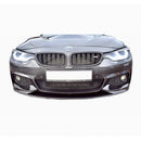 BMW 4 Series F32, F33, F36 M-Sport - Front Grille Set - Silver Finish (2013 - 2020)